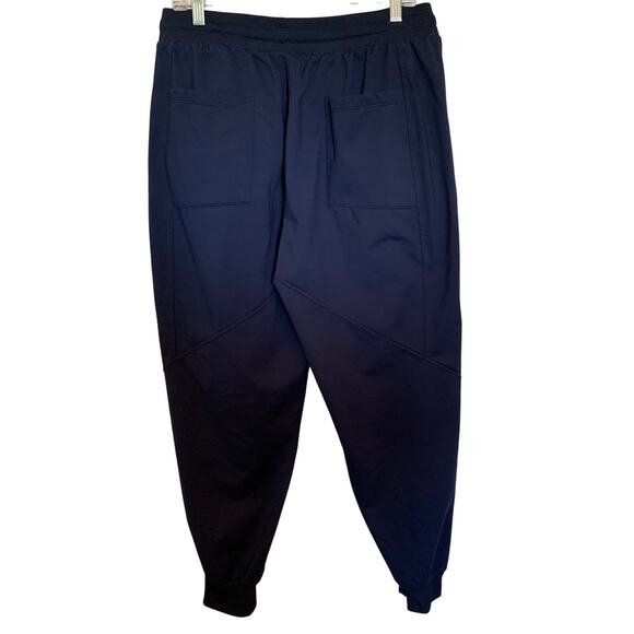 Joggers size XL women's Dark blue  short length - Picture 3 of 9